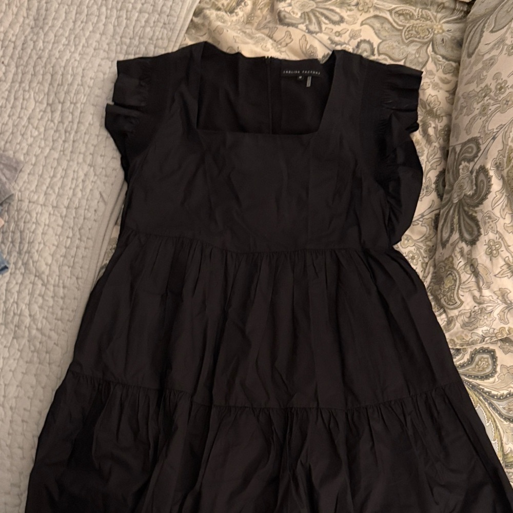 Casual Black Dress